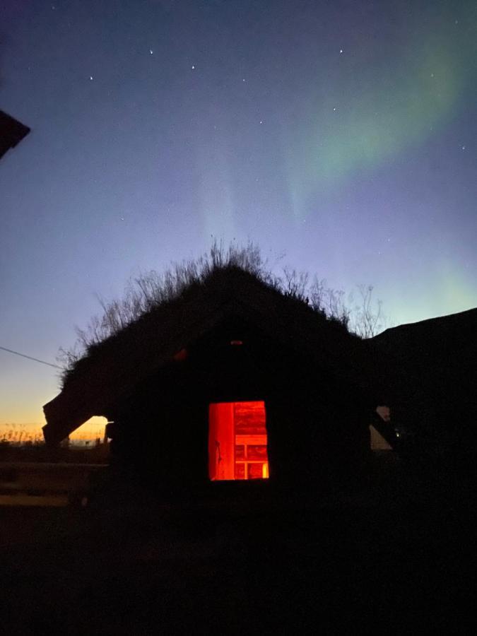 Unstad Cabin With Seaview Unnstad Exteriér fotografie