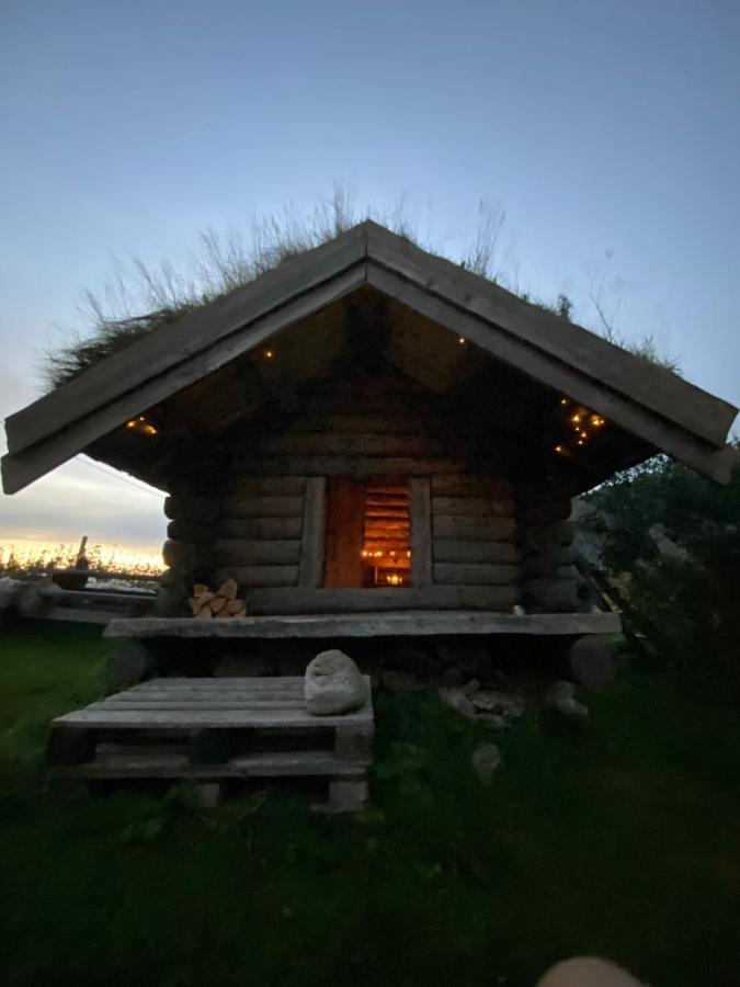 Unstad Cabin With Seaview Unnstad Exteriér fotografie