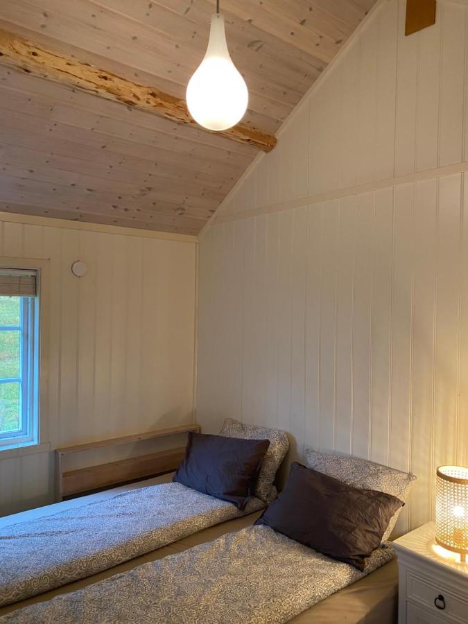 Unstad Cabin With Seaview Unnstad Exteriér fotografie