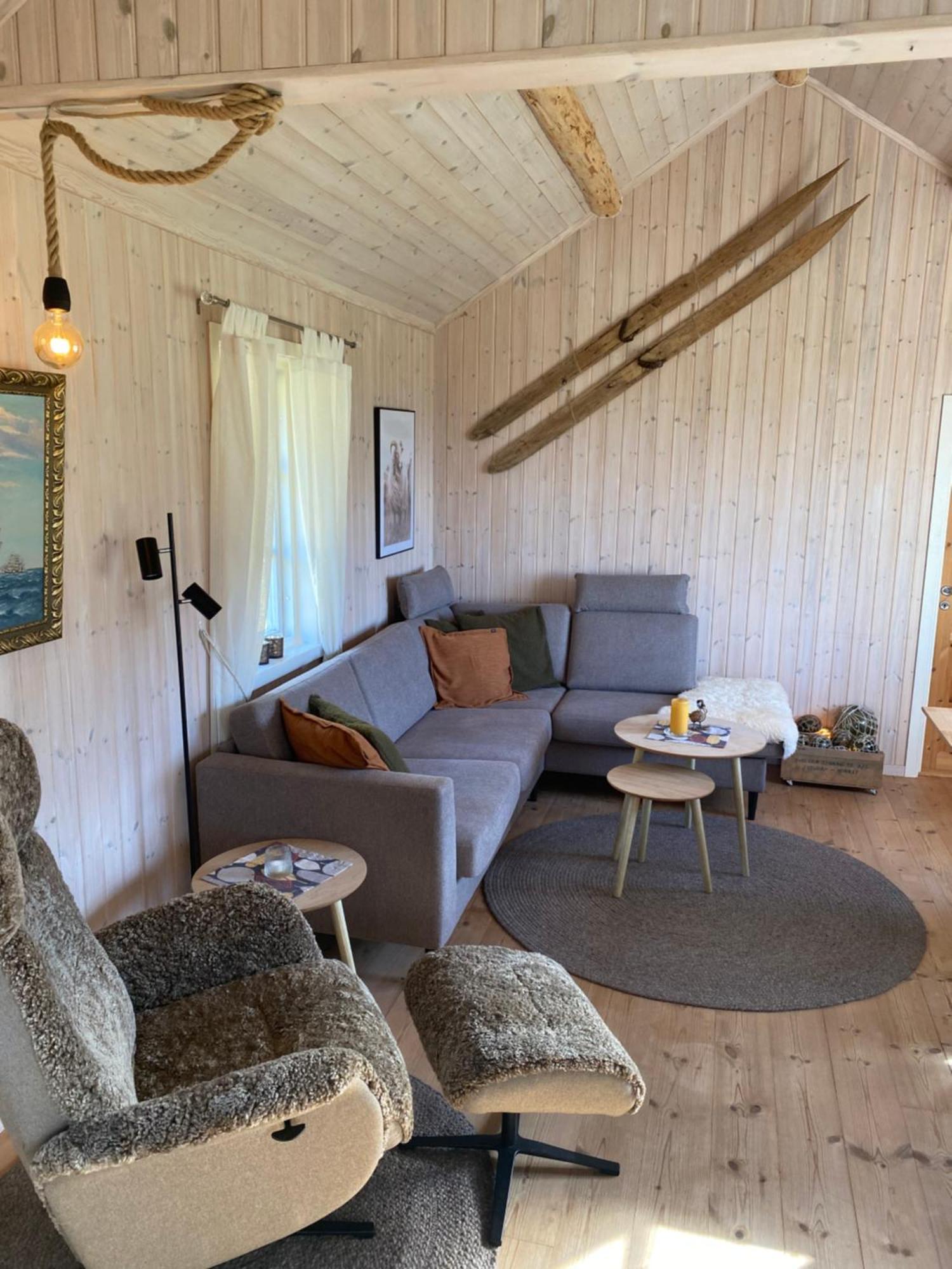 Unstad Cabin With Seaview Unnstad Exteriér fotografie