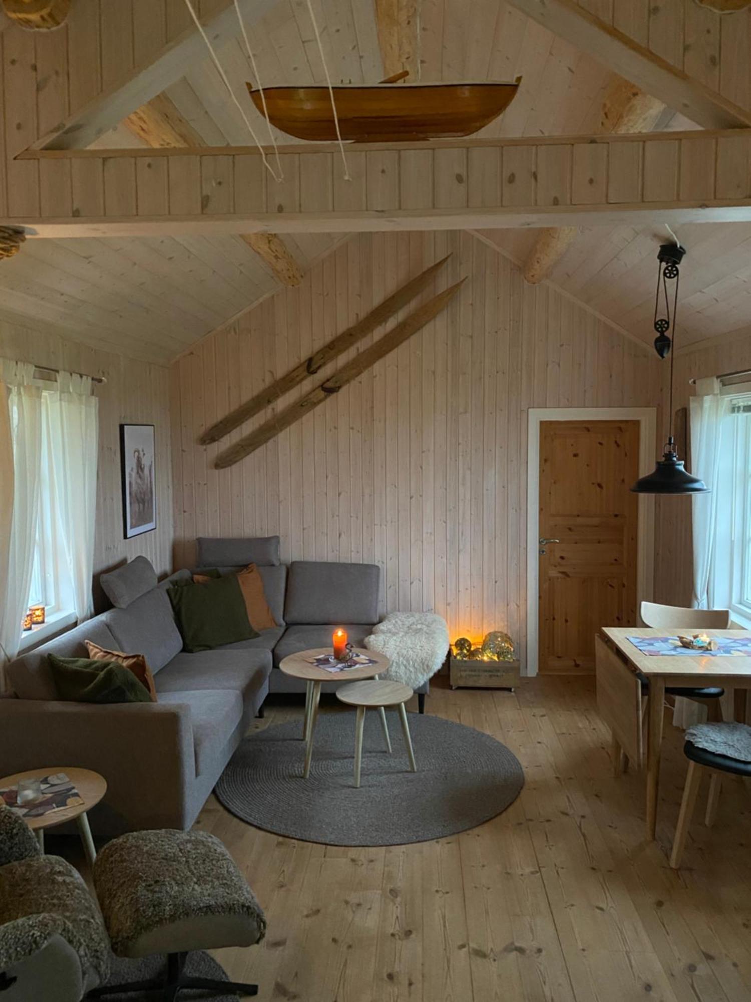 Unstad Cabin With Seaview Unnstad Exteriér fotografie