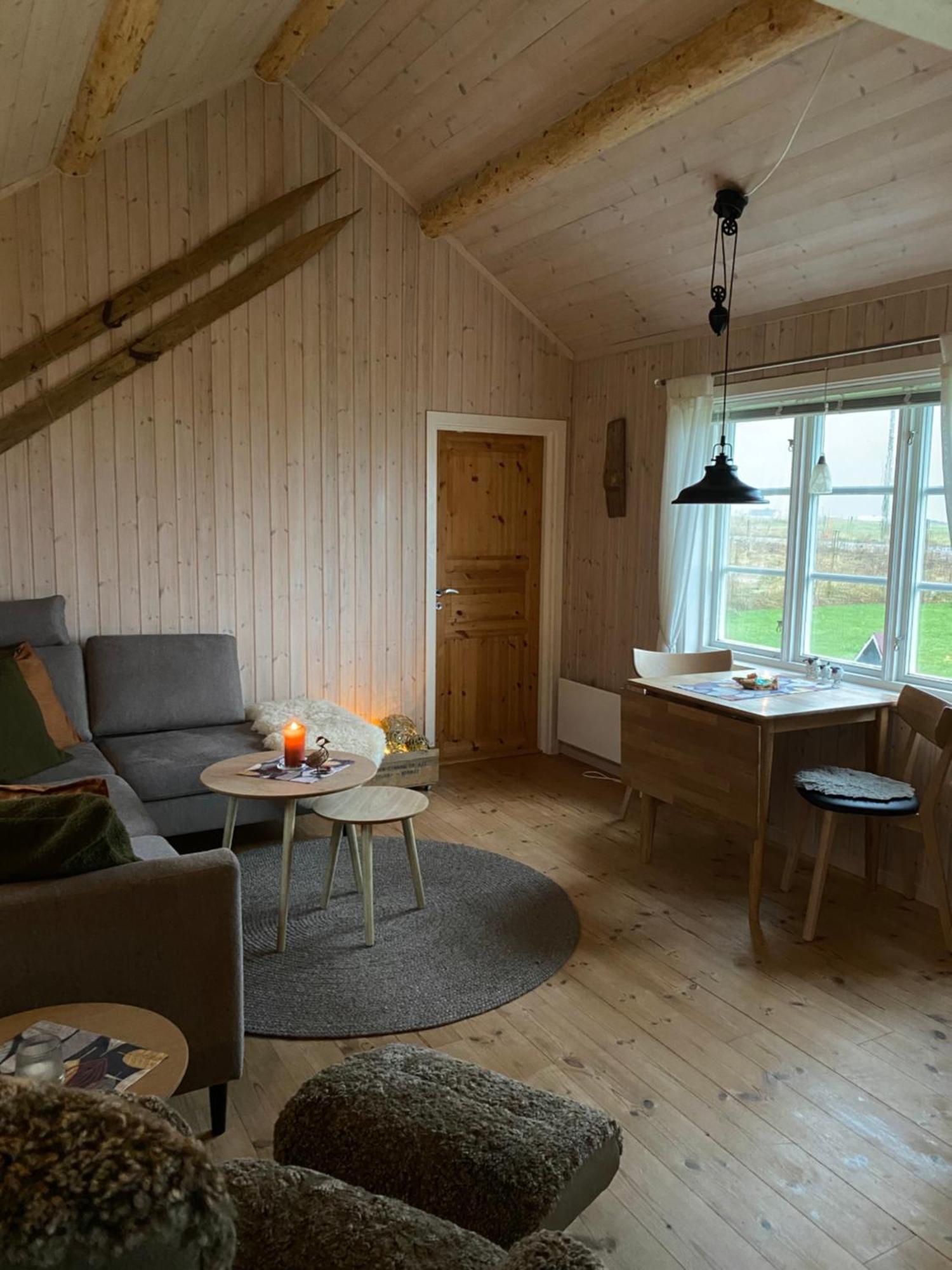 Unstad Cabin With Seaview Unnstad Exteriér fotografie